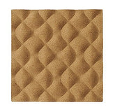 Bi-Office Archyi Ripple 200 x 200mm Cork Tiles (Pack 12) - WT0529033 DD